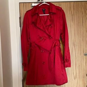 Gorgeous Red Dress Coat
